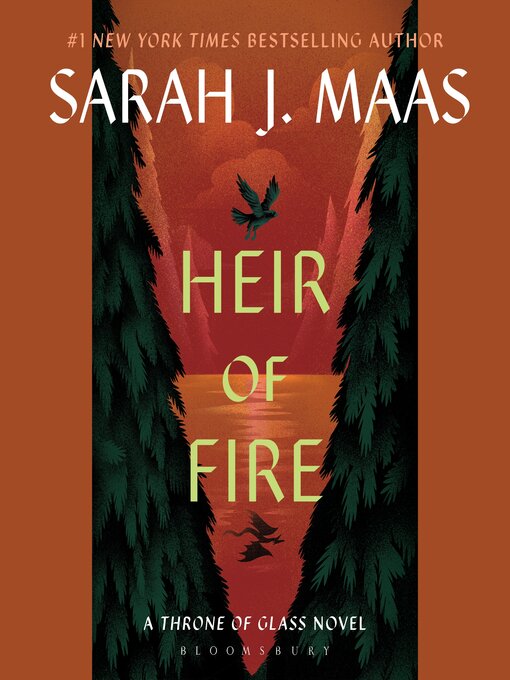 Title details for Heir of Fire by Sarah J. Maas - Wait list